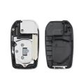 TOYOTA Hilux Vigo 3 Buttons Modified flip key Case. 