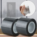 1 Roll Window Mosquito Net Repair Tape Self-Adhesive Window Screen Repair Patch Strong Anti-Insect Fly Net Hole Repair. 