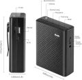 Voice Amplifier for Teachers with Wired Microphone Headset and Waistband, Portable Rechargeable Speaker Megaphone for Classrooms, Speeches, Tour Guide, Meeting, Coaches, Outdoors Indoors. 