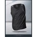 Sports vest men's fitness summer ice silk top running sleeveless quick drying clothes, camisole loose basketball training t-shir. 
