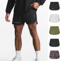 ASRV Mens Gym 2 in 1 Jogger Sport Short Pants Man Quick Dry Running Workout Basketball Shorts Male Gym Fitness Sweatpant Bottoms. 