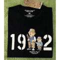 Beverly Hills Polo Club Short Sleeve T Shirt classic bear short sleeve t shirt men's fashion new o-neck short sleeve t-shirt. 