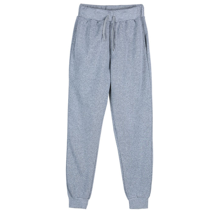 Men's%20Athletic%20Trainning%20Joggers%20Casual%20Loose%20Fit%20Sweatpants%20Spring%20Fall%20Fleece%20Lined%20Pants%20Elastic%20Waist%20Drawstring%20Trousers%20-%20Image%203