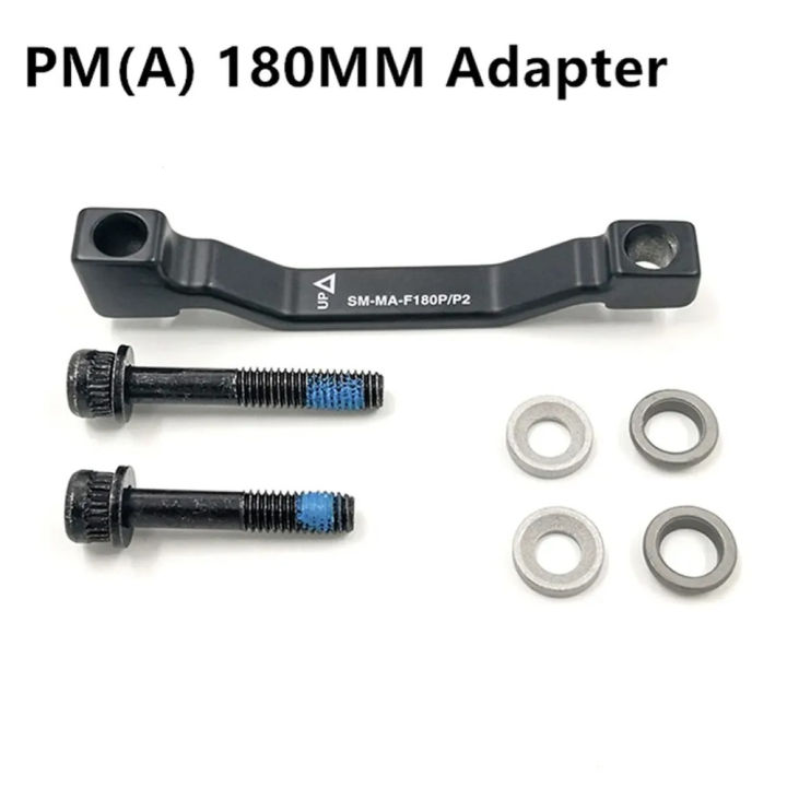 SM MA F180P/P2 Post Mount Disc Brake Adapter (Front) (180mm) (P/P) 7 in ...