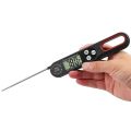 Fast And Accurate Kitchen Food Meat Thermometer With Foldable Probe. 