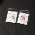 Korean British Style Crown Bird Brooch Pin for Men with Tassel Chain, Gold and Silver, Zinc Alloy, Fashion Accessory.