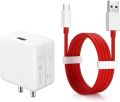 Original OnePlus 65W Charger Warp/Dash/SUPERVOOC Charger for Oneplus | 65 Watt Adapter with Type-C Cable for Oneplus 11/11R/10/10 Pro/9/9 Pro/ 9R/ 8/ 8T/ Nord/CE 2,2T. 
