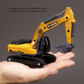 1:70 Mini Engineering Diecast Car Set Forklift Excavator Bulldozer Construction Vehicle Inertia Alloy+Plastic Toys for Children.