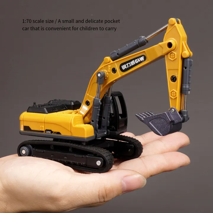 1:70%20Mini%20Engineering%20Diecast%20Car%20Set%20Forklift%20Excavator%20Bulldozer%20Construction%20Vehicle%20Inertia%20Alloy+Plastic%20Toys%20for%20Children%20-%20Image%206