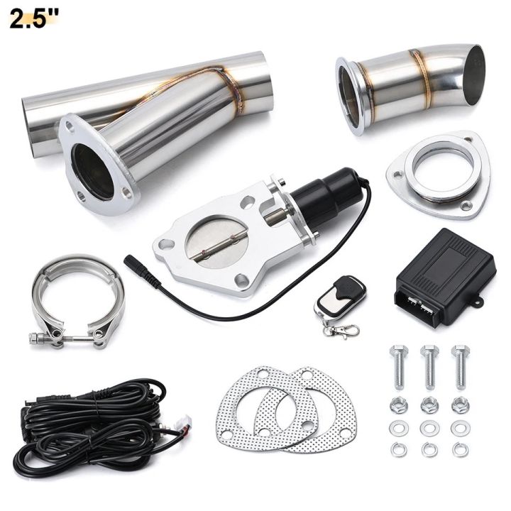 2.5''%20/%203.0''%20Cutout%20Stainless%20Steel%20Exhaust%20Cut%20Out%20Header%20Be%20Cut%20Pipe%20Electric%20Valve%20Exhaust%20Tip%20Muffler%20Kit%20-%20Image%203