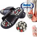 Foot Reflex Massage Acupuncture Healthy Slippers Shoe. 