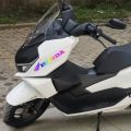 Suitable for Honda Motorcycle Body Decoration Reflective Stickers NS150GX/NWG150 NX125 CBF190R Wings of Dreams Helmet Decals. 