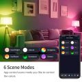 E27 Smart LED Bulb Tuya Bluetooth Light Bulb with Smart Life APP Control 220V 9W 15W 18W RGB LED Lamp Home Bedroom Ambient Light lightify. 