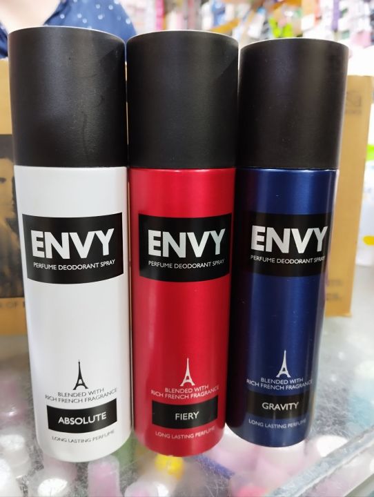envy body spray.1pis 450tk
