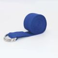 1Pc Yoga Strap For Yoga Pilates Ballet Dance With Adjustable D-Ring Buckle Cotton Yoga Belt For Fitness Daily Stretching.