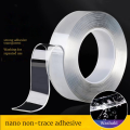 1MM Thick Nano Double-Sided Adhesive Strong Transparent Nano Tape Traceless Acrylic  Patch Universal Adhesive. 