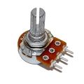 1 Pcs 10K ohm Variable Resistors Rotary Potentiometer 3 Pin Mono Volume Control. 