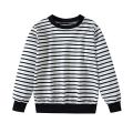 Spring and Summer Kids Hoodie Boys and Girls Comfortable Striped Blouse. 