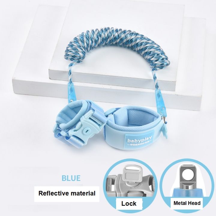 Kids Harness Anti Lost Wrist Outdoor Walking Hand Belt Band Child Wristband Toddler Leash Safety Harness Strap Rope
