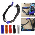 Universal 7/8" Motorcycle Handlebar Handguard Protecter Brake Lever Clutch Guard for Scooter ATV Mountain Bike Hand Guard.