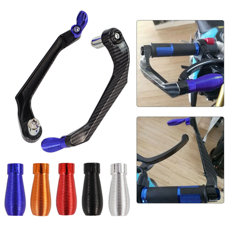 Universal%207/8"%20Motorcycle%20Handlebar%20Handguard%20Protecter%20Brake%20Lever%20Clutch%20Guard%20for%20Scooter%20ATV%20Mountain%20Bike%20Hand%20Guard%20-%20Image%204