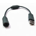 For Xbox 360 Controller Cable Splitter USB Breakway Wire Game Player Convert Adapter Line Connector Cord Replacement Cable. 