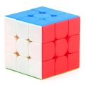 3x3x3 Stickerless Rubik's Speed Cube Smooth Magic 3D Puzzle Rubix Cube, Enhanced Version Ultimate Twisty Brain Teaser for Cubers, Speedcubing Enthusiasts, Educational Toy - Ideal for Competitions, Brain Training, and Collectors - Smooth Speed Cube Rubix C. 