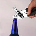Stainless Steel Multifunctional Professional Can Manual Can Opener Craft  Grip Can Opener Bottle Opener Kitchen Gadgets. 