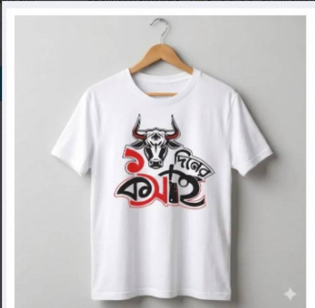 1 Diner Kosai Bull - Eid ul Adha Special T-shirt