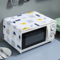 Oven Cover Dustproof microwave cover/ Beautiful multicolor printed oven cover.