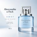Abercrombie & Fitch Away Eau de Toilette – Men 100ml Pre-Order/Promise to Sell - Order subject to confirmation & cancellation. 
