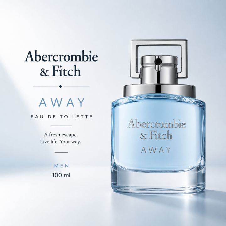 Abercrombie & Fitch Away Eau de Toilette – Men 100ml Pre-Order/Promise to Sell - Order subject to confirmation & cancellation