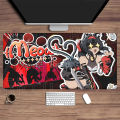 HD Printing Mouse Pad Hoshimi Miyabi ZZZ Gaming Zenless Zone Zero Keyboard Desk Mat Anime Girls Game overlock 400x900mm Mousepad. 