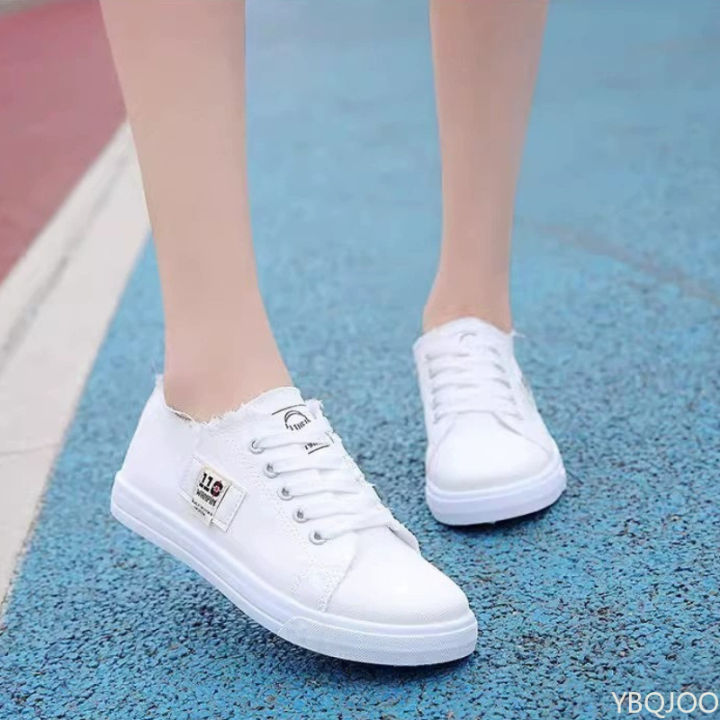 Ladies%20Versatile%20Canvas%20Shoes%20New%20Casual%20Comfort%20Shoes%20Student%20White%20Sports%20Flat%20Fashion%20Light%20Women's%20Sneakers%20Zapatos%20Mujer%20-%20Image%202
