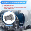 8PCS Dishwasher Top Basket Wheel For Aeg For Electrolux For Favorit For Privileg For Zanussi Dish Washer Upper Wheel Kits. 