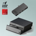 Savage Raven by Skull & Co. Jumpgate Dock USB C Hub Portable Stand Docking Station for Switch 2 and OLED Game Accessories. 