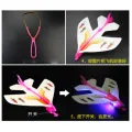 Airplane DIY slingshot light house craft toy. 