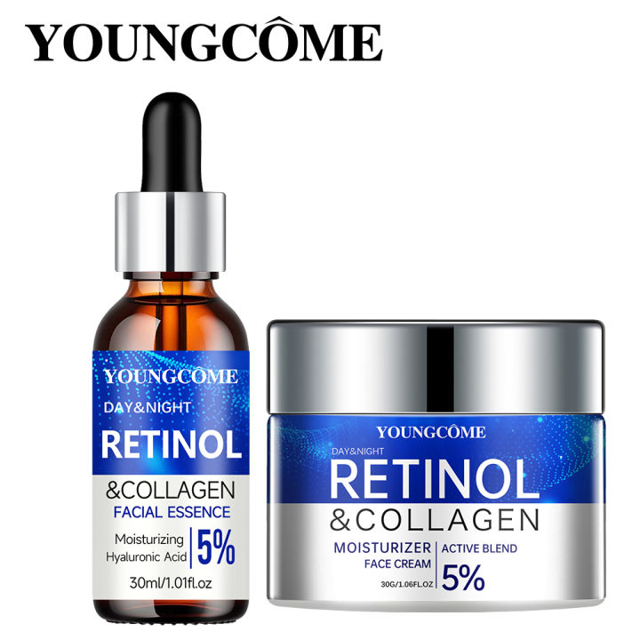 Retinol%20Cream%20Serum%20Combo%20Set%20Locks%20In%20Moisture%20Repairs%20Skin%20Smoothes%20Wrinkles%20Increases%20Elasticity%20For%20Younger%20Healthier%20Skin%20-%20Image%202