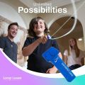 Kids Launcher Loop Rope Toy Rope Launcher Zip String Handheld Adjustable Speed Luminous Rope Lasso Kids Adult Fun Game Toys .