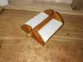 Antique Handcrafted Decorative Wooden Napkin Holder Tissue Holder Stand for Dining Table Restaurant. 