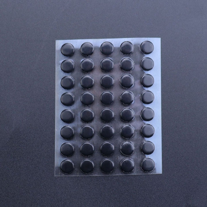 40Pcs%206.5mm%20Diameter%200.8mm%20Thickness%20Small%20Dots%20Universal%20Mouse%20Skates%20for%20%20Rubberized%20Mouse%20Foot%20Glide%20Feet%20Sticker.%20-%20Image%205