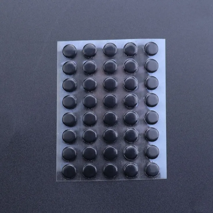 40Pcs%206.5mm%20Diameter%200.8mm%20Thickness%20Small%20Dots%20Universal%20Mouse%20Skates%20for%20%20Rubberized%20Mouse%20Foot%20Glide%20Feet%20Sticker.%20-%20Image%205