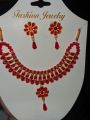 3 pcs silver set  fashionable rhinestones, water droplets, necklaces, earrings, jewelry sets, women's wedding accessories with high quaity earings. 