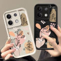 Phone Case for Xiaomi Redmi Note 13 4G 11 10 13 Pro Plus 5G 10S 11S 12S Redmi 12 12C 13C 4G Abstract Plants Flower Pattern Cover. 