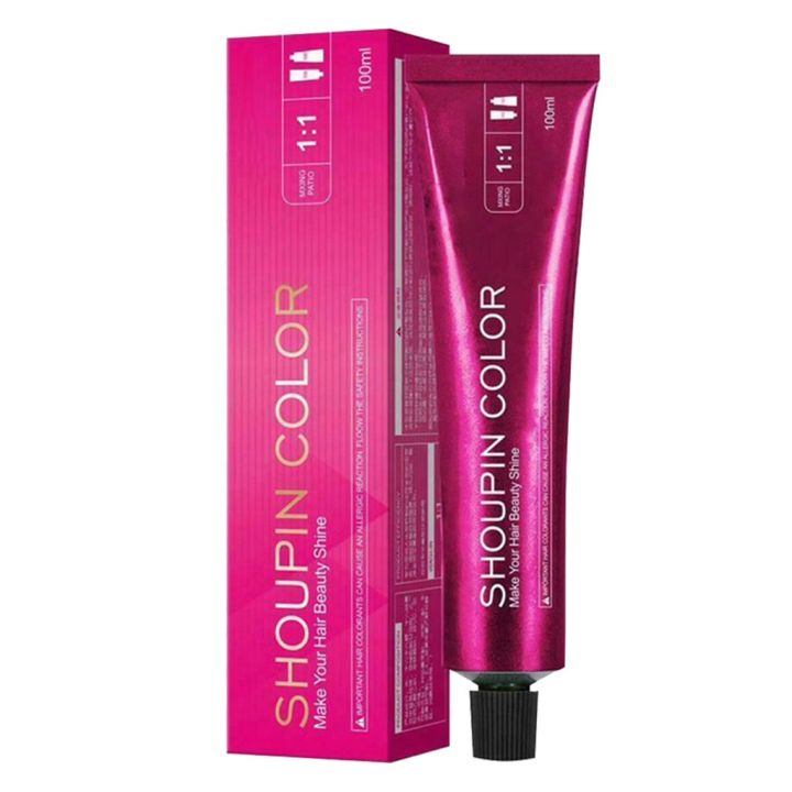 Mermaid Hair Coloring Shampoo Mild Safe Hair Dyeing Shampoo For All Hairs
