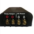 Automatic Water Level Manager for Overhead and Under Ground Water Tank with water level indication sensors. 