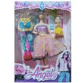 Fashion Princess Doll set random colour - 1piece.