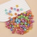 50Pcs Girls Cartoon Hair Clips Cute Small Claw Clips Flower Star Design Children's Fashion Hair Accessories Sweet Hairpin.