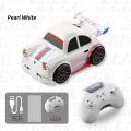2.4GHz Remote Control Drift Car Rechargeable Mini RC Car With Gesture Control, Remote Control Follow & Escape Mode, LED Lights & Sound Effects, Kids Racing Toy Smart Induction Control Car. 