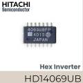 Hd14069Ub Ic Controlled Baseline Ic Hex Inverter Hex Inverter Hitachi (2 Pieces/Pcs.). 